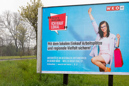 Das Sujet der Kampagne der Wirtschaftskammer Niederösterreich. ©EPAMEDIA