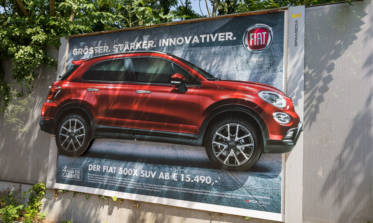 Plakat Fiat SUV