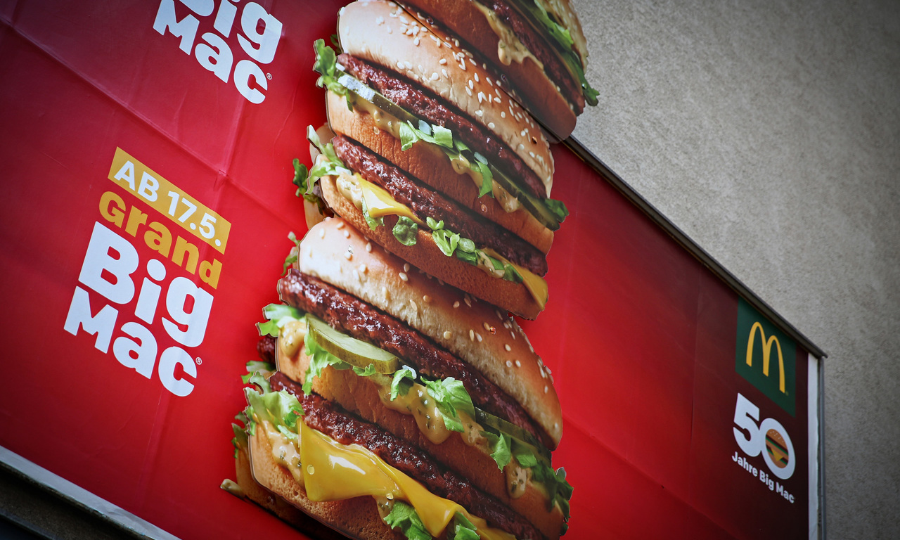 Pressefoto Burger King BigMac